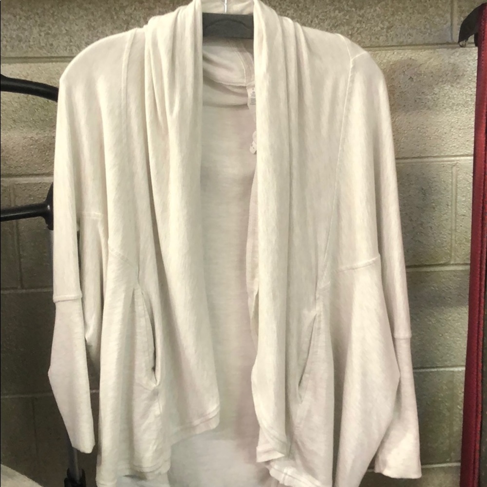 Lululemon cardigan